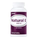 سلنیوم و ویتامین ای جی ان سی GNC NATURAL E 400 WITH SELENIUM