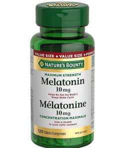 ملاتونین نیچرز بونتی 10 میلی گرم 120 عدد Nature’s Bounty Melatonin 6 ملاتونین نیچرز بونتی 10 میلی گرم 120 عدد Nature’s Bounty Melatonin