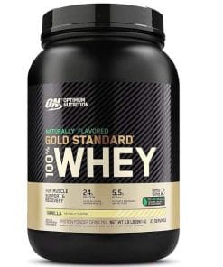 پروتئین وی گلد استاندارد اوپتیموم 861 گرم