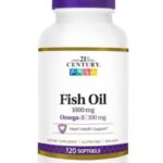 روغن ماهی سنتری 1000 میلی گرم 120 عدد