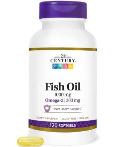 روغن ماهی سنتری 1000 میلی گرم 120 عدد