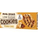 کوکی کم قند بادی اتک 115 گرم Body Attack Low Sugar Cookies