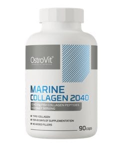 کلاژن دریایی 2040 اوستروویت 90 عددی OstroVit Marine Collagen 2040 mg