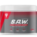 مکمل پری ورک اوت S.A.W ترک نوتریشن