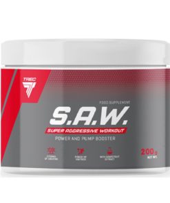 مکمل پری ورک اوت S.A.W ترک نوتریشن