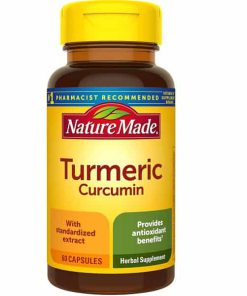 کپسول زردچوبه کورکومین نیچرمید