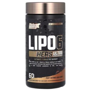 چربی سوز زنانه لیپو6 هرز Nutrex LIPO-6 BLACK HERS 14 lipo 6 hers 768x768 1