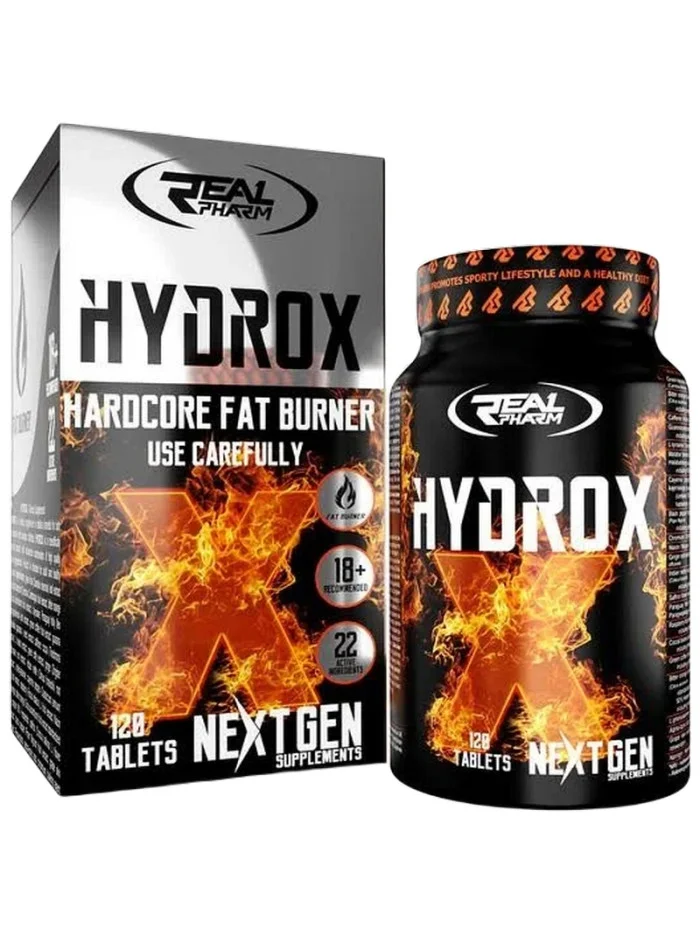Hardcore Fat Burner 120 Tablet