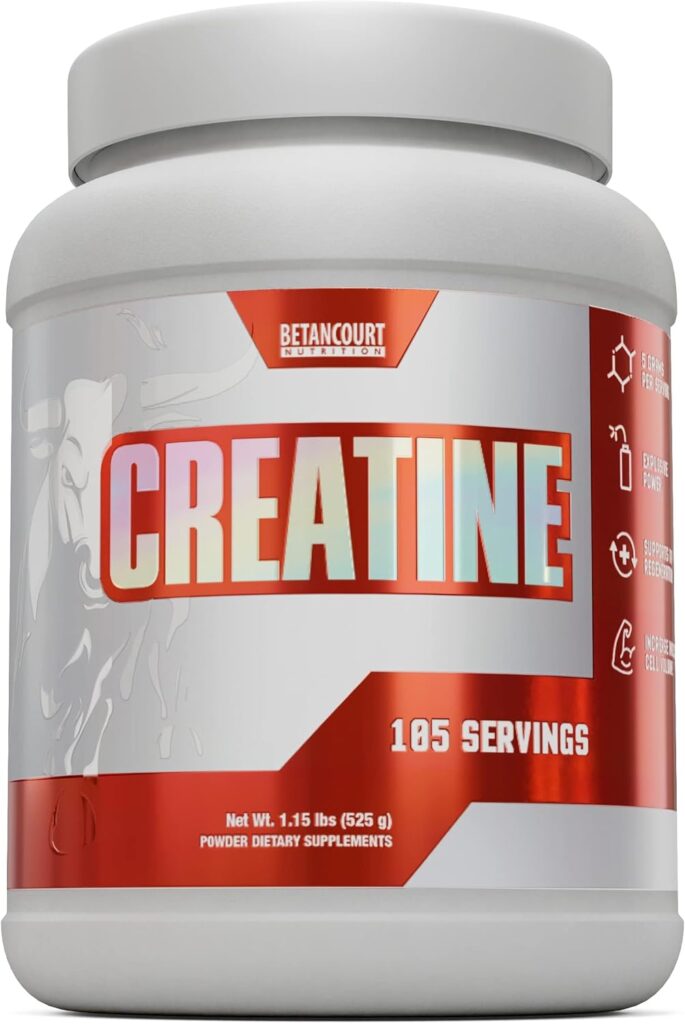 کراتین مونو هیدرات بتانکورت 525 گرمی