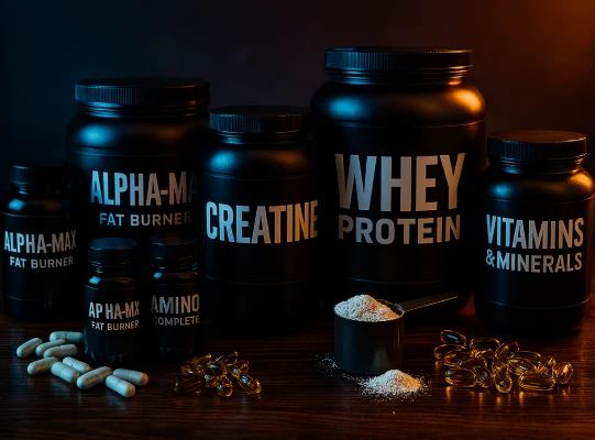 خرید مکمل بدنسازی اورجینال