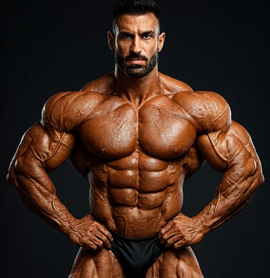 افزایش حجم عضلات