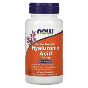 هیالورونیک اسید 60 کپسول - Hyaluronic Acid 60 Caps (NOW USA) 15 4A70E199 346D 4EA6 A206 8E7126DC02E4